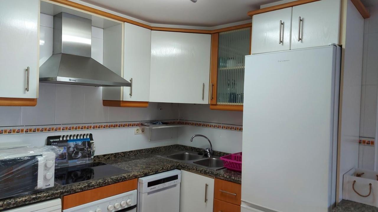 Apartamento Playa Arenal Javea Platja de Larenal Exterior foto