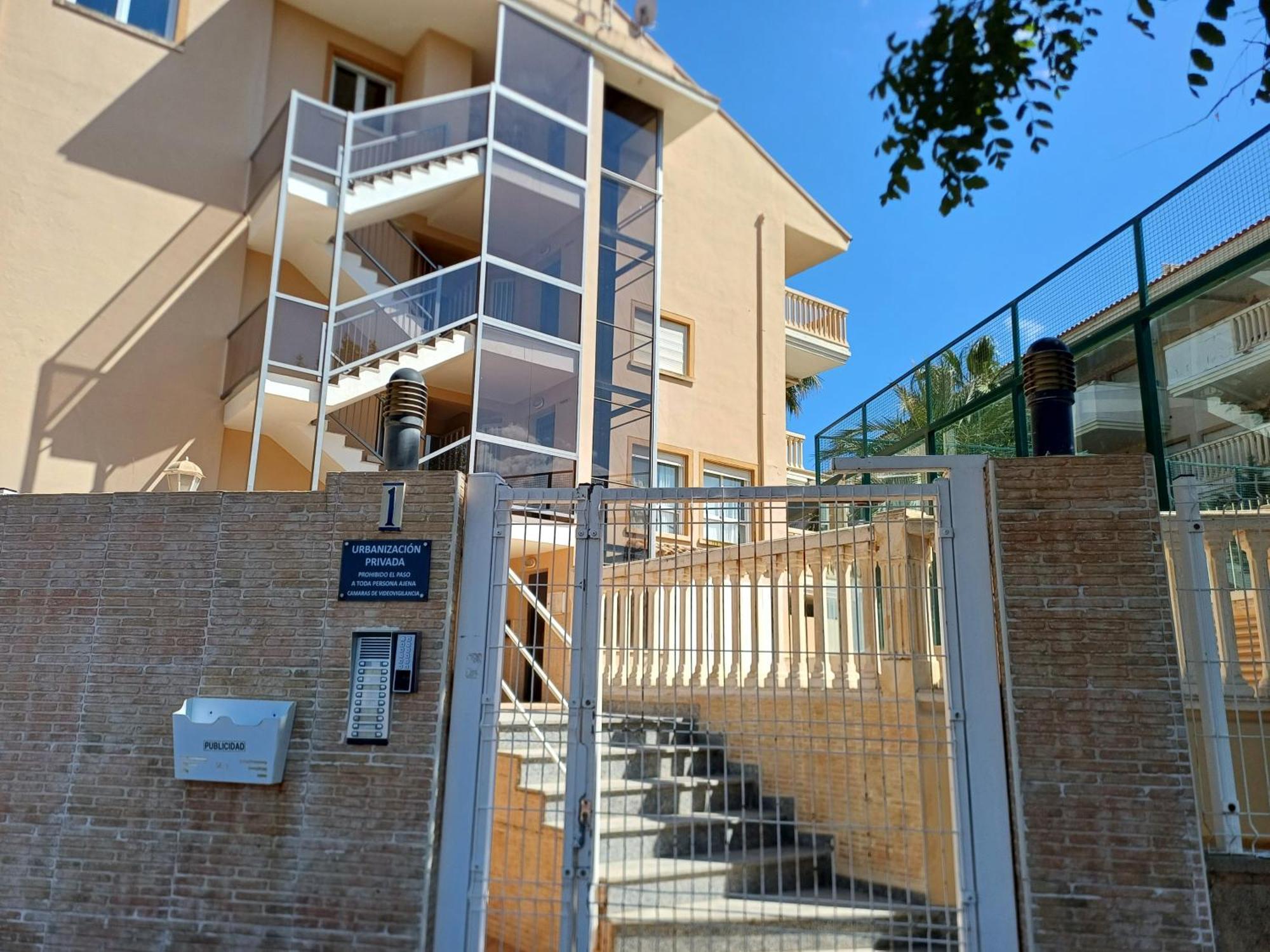 Apartamento Playa Arenal Javea Platja de Larenal Exterior foto